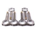 Kované ojnice ZRP Audi 2.9L RS4 EA839 B9 Twin-Turbo 155x22 I-Beam L19 Bolts-1