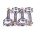 Connecting Rods with L19 Bolts ZRP for Volvo 2.3L 16v B234F / 2.0L 8v B230 158mm-1