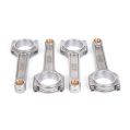 Connecting Rods with L19 Bolts ZRP for VW 2.0L 16v ABF 159mm x 21mm Lightweight-1