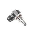 Fitting Adapter 6AN ORB Swivel Banjo 8.5mm Barb to 6AN Male Bulkhead Radium Engineering-1