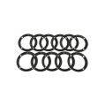 Differential Backlash adjustment shim kit 168mm for BMW bolt type -2