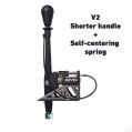 Revin Short Shifter for BMW Race Version V2 ( E30 / E34 / E36 / E39 E46 / E8X / E9X etc. ) Black-1