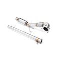 Downpipe RM Motors pro Audi A3 S3 8P TT 8J Seat Leon Cupra R Volkswagen Golf VI R 1.8 2.0 TSI TFSI s katalyzátorem Euro 3 100 CPSI-4