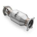 Downpipe for Audi A6 C8 Avant Quattro / S6 2.0 TFSI with Muffler-1
