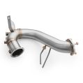 Downpipe for Audi A4 S4 / Avant Quattro / Avant 3.0 TDI without Catalytic Converter without Silencer without Heat Shield-1