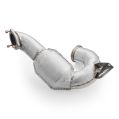 Downpipe for Audi A4 S4 / Avant Quattro / Avant 3.0 TDI MS without Silencer with Heat Shield-2