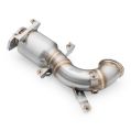 Downpipe Alfa Romeo Mito 1.4T s katalyzátorem EURO 4 100 cpsi-2