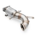 Downpipe Alfa Romeo Mito 1.4T s katalyzátorem EURO 4 100 cpsi-4