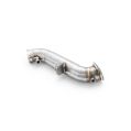 Downpipe Mercedes W205 C200 2.0 Turbo-3