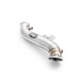 Downpipe Mercedes W205 C200 2.0 Turbo-1