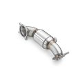 Downpipe for Honda Civic Type R X 2.0T Euro 3 Catalyst 100 cpsi-2