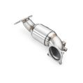 Downpipe for Honda Civic Type R X 2.0T Euro 4 Catalyst 200 cpsi-4