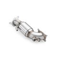 Downpipe for Honda Civic Type R X 2.0T Euro 3 Catalyst 200 cpsi-1
