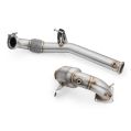 Downpipe RM Motors for Hyundai i30N with Silencer and Pipe-2