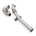 Downpipe RM Motors for Hyundai i30N with Silencer and Pipe-1