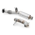 Downpipe RM Motors for Hyundai i30N with Straight Pipe and Silencer-2