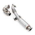 Downpipe RM Motors for Hyundai i30N with Silencer and Pipe Silencer-1