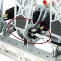 Vyrovnávací tyč brzd 5/16 UNF RacingPedalBoxes-3