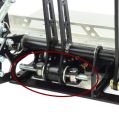 Vyrovnávací tyč brzd 5/16 UNF RacingPedalBoxes-2