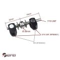 Vyrovnávací tyč brzd M8 RacingPedalBoxes-4