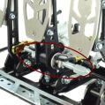 Vyrovnávací tyč brzd M8 RacingPedalBoxes-2