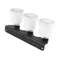 Tři nádržky na kapalinu s držákem RacingPedalBoxes-2