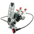 Brzdový pedál s nastavitelným úhlem podlahová montáž RacingPedalBoxes-3