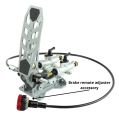 Brzdový pedál kompatibilní s motocyklovými hlavními válci podlahová montáž RacingPedalBoxes-3