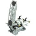 Brzdový pedál kompatibilní s motocyklovými hlavními válci podlahová montáž RacingPedalBoxes-1