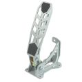Spojkový / brzdový pedál hydraulický podlahová montáž RacingPedalBoxes-4