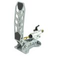 Spojkový / brzdový pedál pro motocyklový hlavní válec podlahová montáž RacingPedalBoxes-1