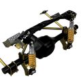 Coilover 4 Link Rear Suspension Restomotive for Ford Mustang 1964-1968-4