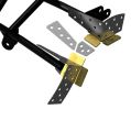 Rear Subframe for Coilover 4 Link Suspension System Restomotive for Ford Mustang 1964-1968-10