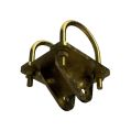 Trailing Arm Mount with U-Bolts Rear Suspension Restomotive for Ford Mustang 1964-1968-3