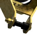 Upper Shock Absorber Mount VRestomotive for Ford Mustang 1964-1968-7