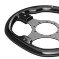 Steering Wheel 340mm for Ford Mustang GT3 1968-1973-7