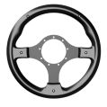 Steering Wheel 340mm for Ford Mustang GT500 3DP Racelab 1968-1973-1