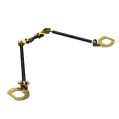 Metal Strut for Engine Rigid Front Suspension Restomotive for Ford Mustang 1965-1970-3
