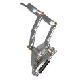 Hood Hinge Kit Restomotive for Ford Mustang 1964-1968-5