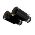 Titanium Exhaust Tips Black Restomotive-5