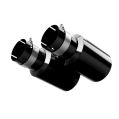 Titanium Exhaust Tips Black Restomotive-7