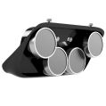 Gauge Housing in Place of the Radio Restomotive for Ford Mustang 1967-1968-2