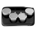Gauge Housing in Place of the Radio Restomotive for Ford Mustang 1967-1968-4