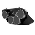 Gauge Housing in Place of the Radio Restomotive for Ford Mustang 1967-1968-1