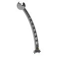 Gear shifter Restomotive for Ford Mustang Fastback 1967-1968 3 Speed Manual-1