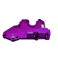 RTMG Performance Valve Cover Breather Adapter PCV 17mm - 0.66 in for 1.8/2.0 TSI EA888 Gen 3 Purple-3