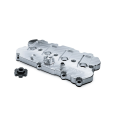 Valve Cover RTMG Performance for EA113 2.0 TFSI Engines Silver-1