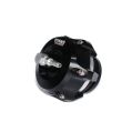 RTMG Performance 50mm Ball Bearing Blow Off Valve Kit with V-Band Black Stainless Steel-1