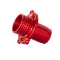 RTMG Performance Muffler Delete for K03 Turbocharger 1.8 TSI Red-1