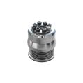 RTMG Performance 65mm Aluminum Supercharger Pulley with New Belt for Mercedes 1.8 Kompressor M271-1